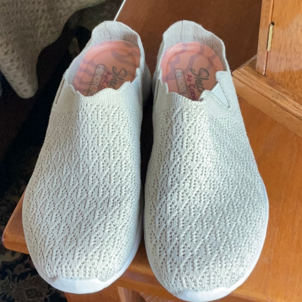 Slip on shoe.